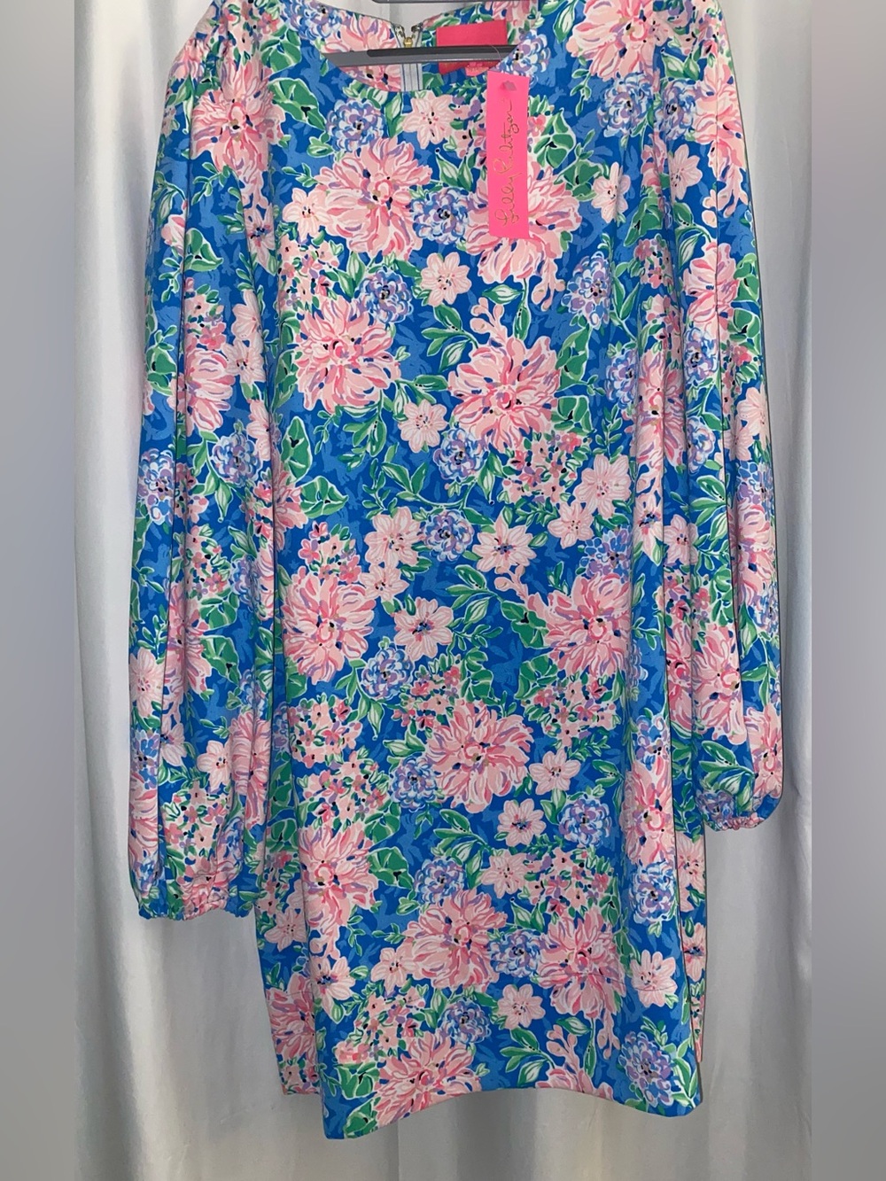 New With Tags - Lilly Pulitzer Alyna Long Sleeve Dress - Size 16
